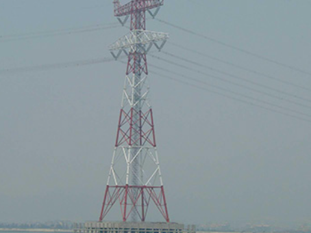 肃南电力铁塔案例